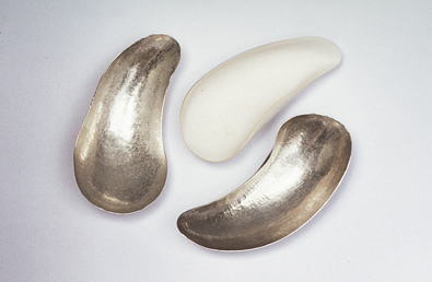 Nyonya, Asien-L&ouml;ffel, Feinsilber, Porzellan