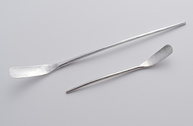 Canephora, Latte-Macchiato-L&ouml;ffel, Silber Arabica, Epressol&ouml;ffel, Silber